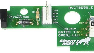 KSB Mighty Mule GTO Rev Counter Board for FM350 FM352 FM500 FM502 FM600 2000XL - RVCTBD50