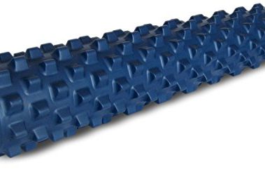RumbleRoller Original Textured Foam Roller - Deep Tissue, Self Myofacial Release Massage Therapy Roller (RumbleRoller 31" FullSize Original Foam Roller)