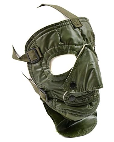Genuine US Army Extreme Cold Weather Face Mask Military Green Winter Thermal
