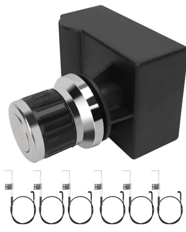 6 Outlets Tact Push Button Igniter Kit for Nexgrill 720-0888S 720-0882A Replacement Parts Nexgrill 720-0898 720-0896E 6 burner Parts Home Depot Nexgrill 720-0888N 720-0830H 720-0830D Replacement Parts