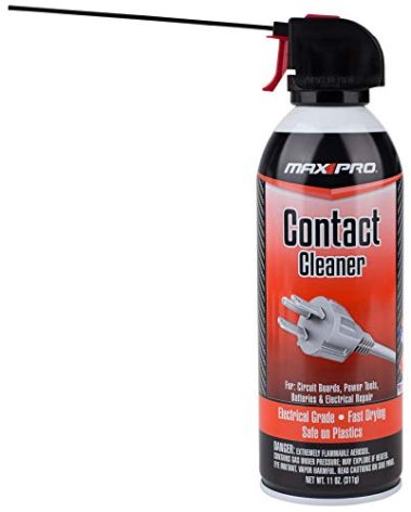 Max Professional DP-002-015 Contact Cleaner 11-oz