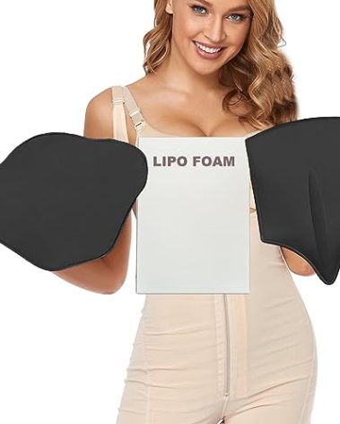 KUSMOO 3 Pack Lipo Foam Ab Board Post Surgery Liposuction Abdominal Compression Board BBL Lumbar Molder Backboard For Liposuction
