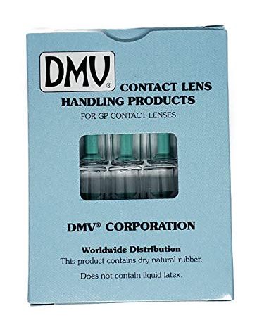 DMV Ultra Hard Contact Lens Remover (Green, 10 Pack)