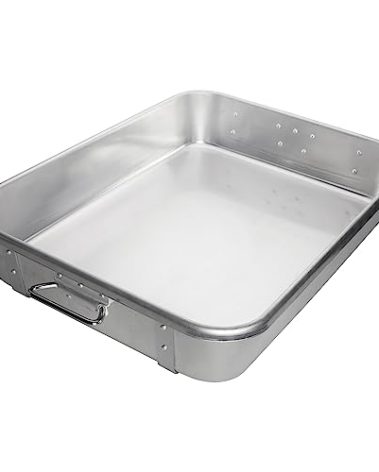 Winco Winware Aluminum Roast Pan 18 Inch x 24 Inch x 4-1/2 Inch