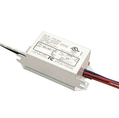 Solus 120V Electronic Single Lamp Fluorescent Ballast – Rapid Start, Metal Housing – Pack of 1, 2, or 4 – UL/cUL Listed, Linear Fluorescent Only (Pack of 1)