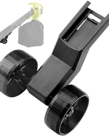 314148001 Replacement Wheel Assembly for Ryobi 40V Vac Attack Leaf Vacuum RY40405, RY40405VNM