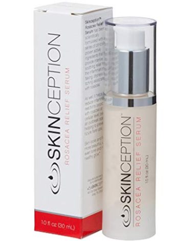 Skinception Rosacea Relief Serum 1 oz.