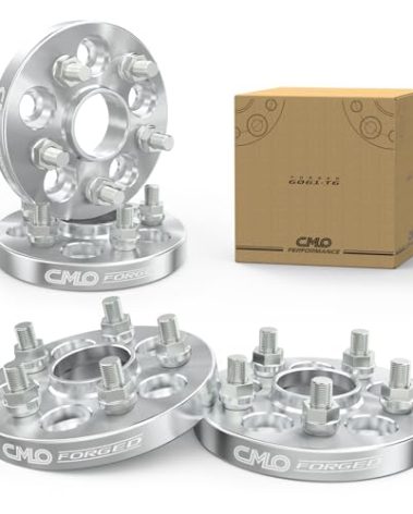 20mm Wheel Adapters 5x120 to 5x114.3 (Hub to Wheel) Hubcentric - Center Bore 72.6mm (Hub) to 60.1mm (Wheel) Compatible For BMW With 5x120 Hub and 72.6mm Bore to Mount 5x114.3 Wheels (4pc M12x1.5)