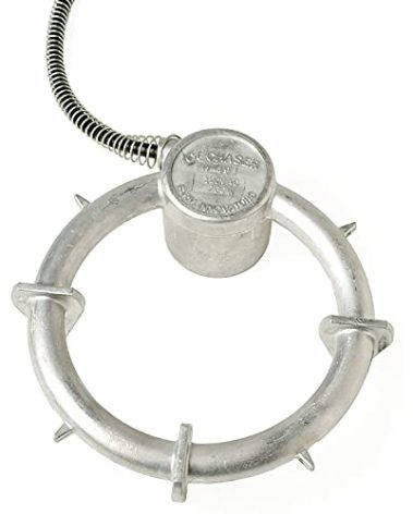 Farm Innovators Submergible Tank De-Icer, 1000W Water Deicer- Ice Chaser Cast Aluminum Design with Chew Proof Cord for Livestock Water Stock Tank