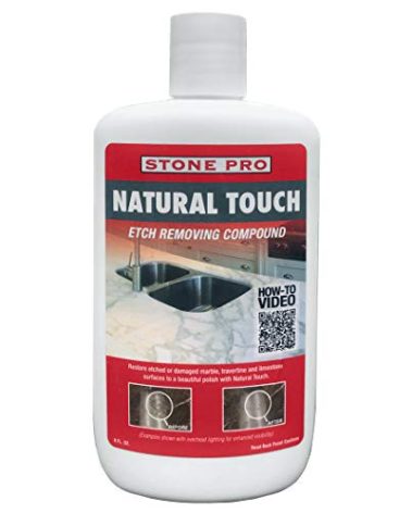 Stone Pro, Etch Remover, Natural Touch, 8 Oz.