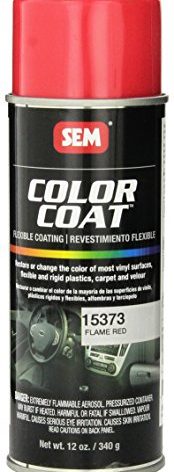 SEM 15373 Flame Red Color Coat - 12 oz.