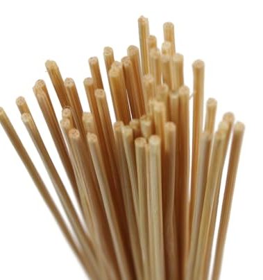 Natural Bamboo Splits for Hand-Rolled Incense (200)