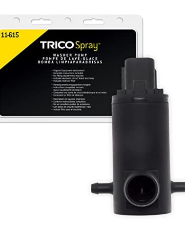 TRICO Spray Automotive Replacement Windshield Washer Pump (11-615) Fits Select Buick, Hyundai, and Kia Model Years
