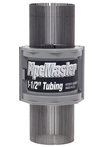 P-T150 (1-1/2" Tube) – PipeMaster Contour Gauge Pipe & Tube Fitting Tool – Welding & Fabrication Notcher for Precise Coping & Joint Layout – Easy-to-Use Pipe Template