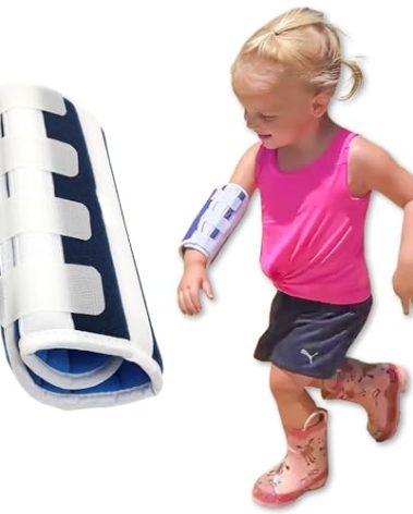 MARS WELLNESS Premium Pediatric Child Elbow Immobilizer Stabilizer Splint/Arm Restraint - Toddler/Kids