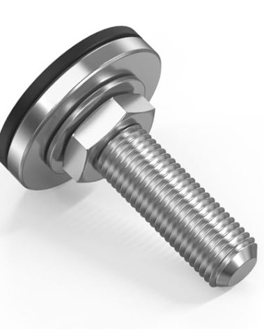 Bevinsee Car Clutch Stop Compatible with BWM 3 Series E46 E30 E36, 5 Series E39, 325i 325xi 330i 328i M3 Z3 Z4, Clutch Pedal Stop, Nylon & Stainless Steel