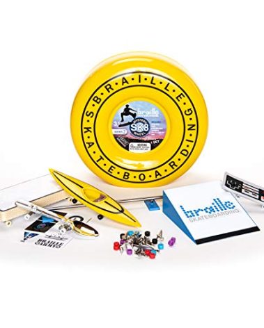 Braille Skateboarding Mystery SK8 Collector Set - Series 2, Ultimate Set: Collector Case, 4 Finger Boards, Advanced Trucks, Wheels, Tool, Stickers, Grind Rail, Ramp, Unboxing, Skate Everything
