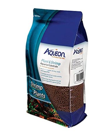 Aqueon Plant and Shrimp Aquarium Substrate, Aqua Soil for Fish Tanks, 5 Pounds