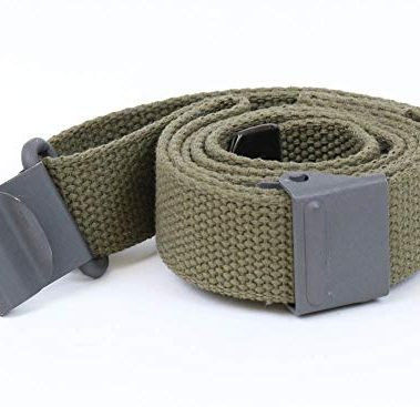 AmmoGarand Green Web Sling M1 Garand US GI Pattern Two Point OD Cotton Made in USA