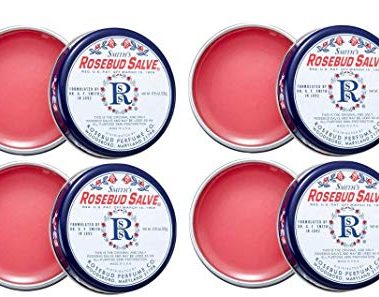 Smith's Rosebud Salve Tin .8 oz (Pack of 4)