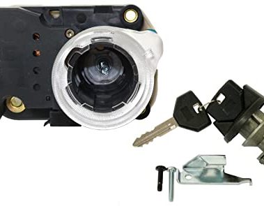 Garage-Pro Ignition Switch SET Compatible with 1993-1996 Jeep Grand Cherokee, Fits 1994-1996 Dodge Ram 1500, Fits 1993-1995 Dodge Grand Caravan, Fits 1995-1996 Jeep Cherokee