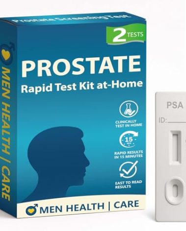 PSA Rapid Test Kit at-Home for Men Self-Test [2 Tests]