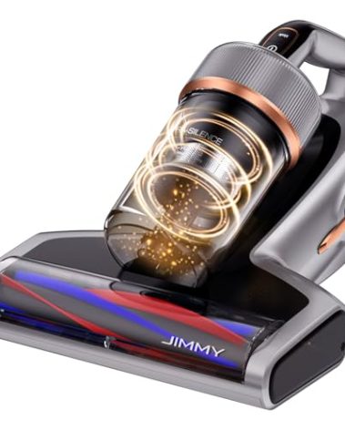 Jimmy BX7 Pro Max Graphene Mattress Vacuum Cleaner with Dust Sensor, Bed Vacuum with UV Light, 550W Powerful 16Kpa Suction Handheld Vacuums Couch Cleaner (Corded)