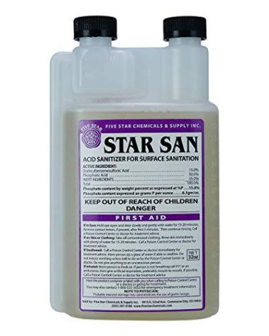 Five Star - 6022b_ - Star San - 32 Ounce - High Foaming Sanitizer