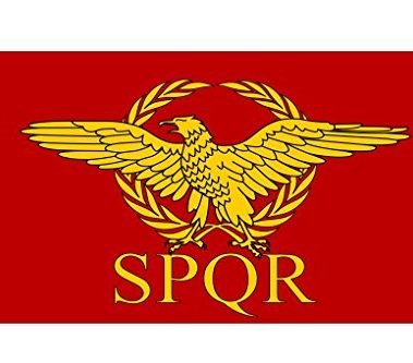 Roman Empire Senate and People of Rome Flag Size 3x5 Feet