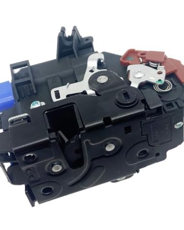 Cheriezing 7L0839016D Power Door Lock Latch Actuator Compatible with 2002-2010 Cayenne VW Phaeton # 3D4839016A - 7 Pin Rear Right Passenger Side