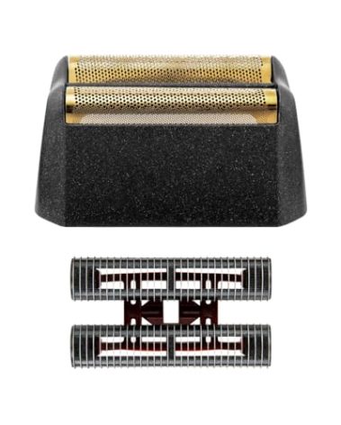 Foil Shaver Replacement Foil Compatible with Wahl 5 Stars Finale (#8164), 1Pack, Black
