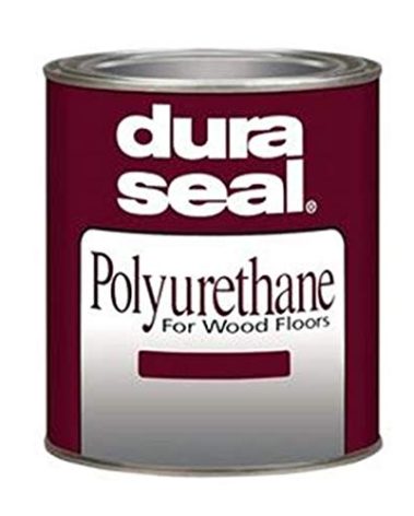 DuraSeal 550 VOC Polyurethane clear Oil-Based Wood Floor Durable Protective Finish Satin For Wood Floors (QT) SEMI-GLOSS