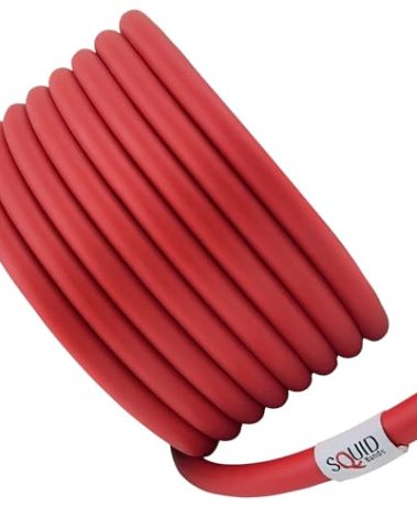 SQUID BANDS, Wrestling, Jiu Jitsu, Judo, Grappling, MMA, Boxing, Muay Thai, Solo Training, Resistance Band (Medium)