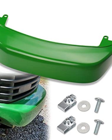 M140670 Front Bumper - by Ohoho - Compatible with J-ohn Deere M126083 GT225 GT235 GT235E GT245 GX255 LX255 LX277 LX279 LX288 LX289 lawn mower With Mounting hardware (Front Bumper)