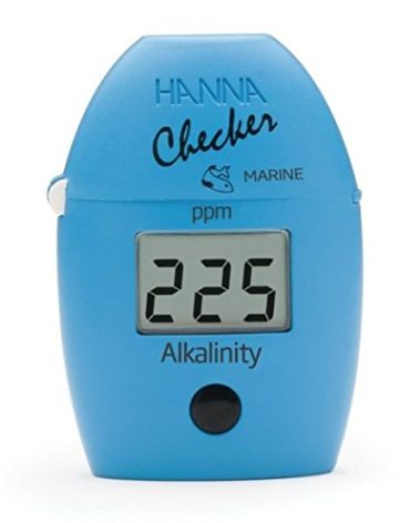 Hanna Instruments HI755 Checker HC Low Range Saltwater Aquarium Water Testing Alkalinity Colorimeter