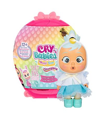 Cry Babies Magic Tears - Dress Me Up Series | 9 Surprises, Accessories, Surprise Doll Wave 1