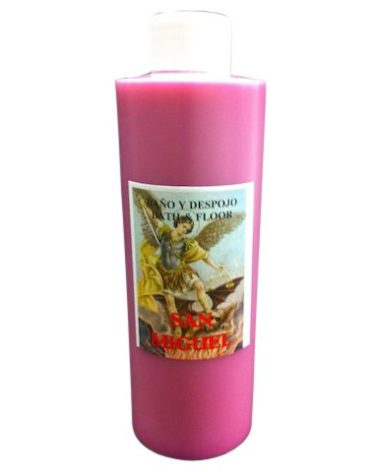 Original Botanica Saint Michael Bath and Floor Wash Spiritual Cleansing Negative Energy Protection Herb Purification, for Evil Eye Protection, 8oz