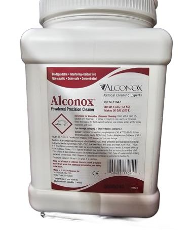 Alconox Detergent Cleaning Concentrate 4 lb. Container
