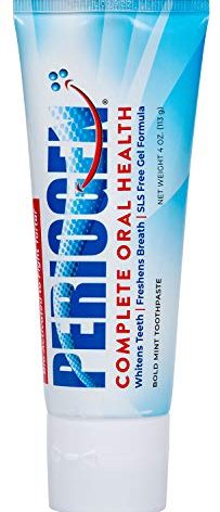 Periogen Tartar Control Toothpaste, SLS Free, Enamel Safe, Whitening Gel Formula, Get Your Teeth Hygienist Clean with Periogen Oral Care!