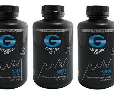Grunge Off Super Soaker Glass Pipe Cleaner, 16 Ounce (3 Pack)