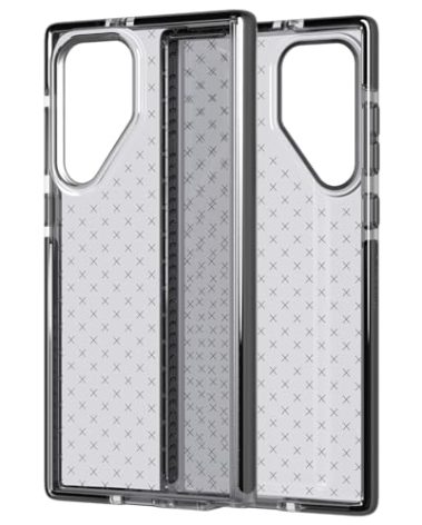 Tech21 Evo Check for Samsung Galaxy S22 Ultra – Protective Phone Case with 16ft Multi-Drop Protection