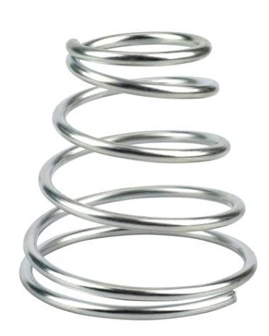 Honkador New 40mm Wheel Balancer Spring, Cone Centering Spring for Wheel Balancers, Wheel Balancer Spring, Spring Steel Materials