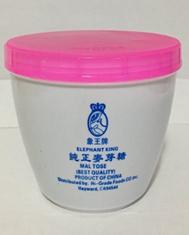 Maltose (Malt Sugar) - 17.6oz [Pack of 1]