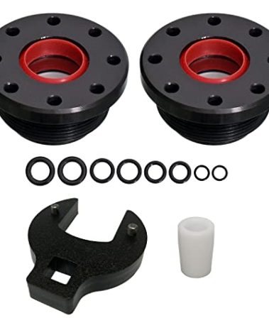 HS5157/HS5167 Hydraulic Cylinder Seal Kit with Pin Wrench - Compatible with Seastar Hydraulic Steering System
