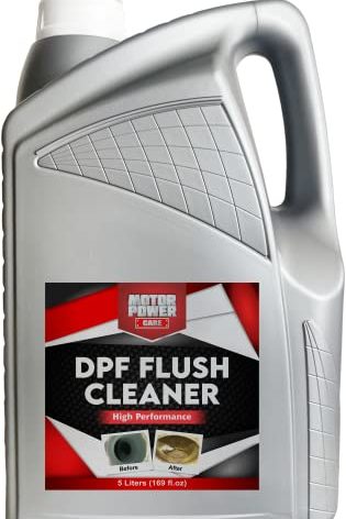 MotorPower Care In-House DPF Cleaning Save Time and Money with Our Revolutionary Flush Liquid