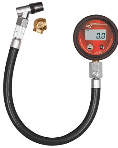 Longacre 52-53006 Econo Digital Tire Gauge w/Active Display
