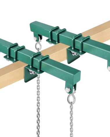 Betooll Glider Swing Brackets, Perfect for Play Set Horse Glider Swing Sets, 400lbs Weight Capacity-2PCS