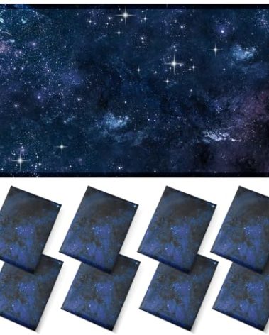ANGSYLTH 8 Pcs Fluorescent Light Covers - 4 x 2 Feet Covers for Ceiling Lights, Magnetic Light Filters for Classroom, Office, Hospitals, Home