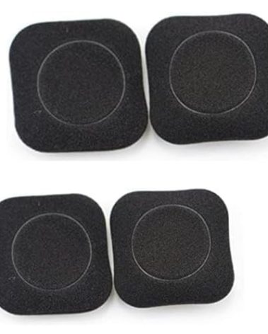 2 Pairs Black Ear Pads Foam Cushion Headset Cover Sponge for Logitech H150 H250 H130 Earpads Headphones, Earbuds and Accessories