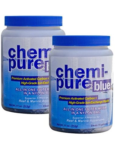 Boyd Enterprises Chemi-Pure Blue Filtration Media for Aquarium, 11-Ounce (2 Pack)